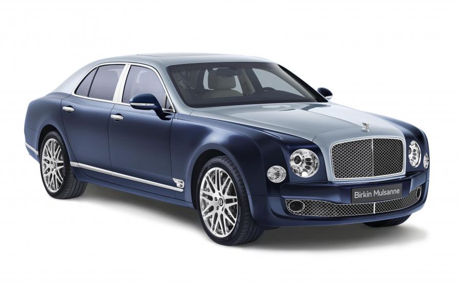 Bentley Birkin Mulsanne '2014